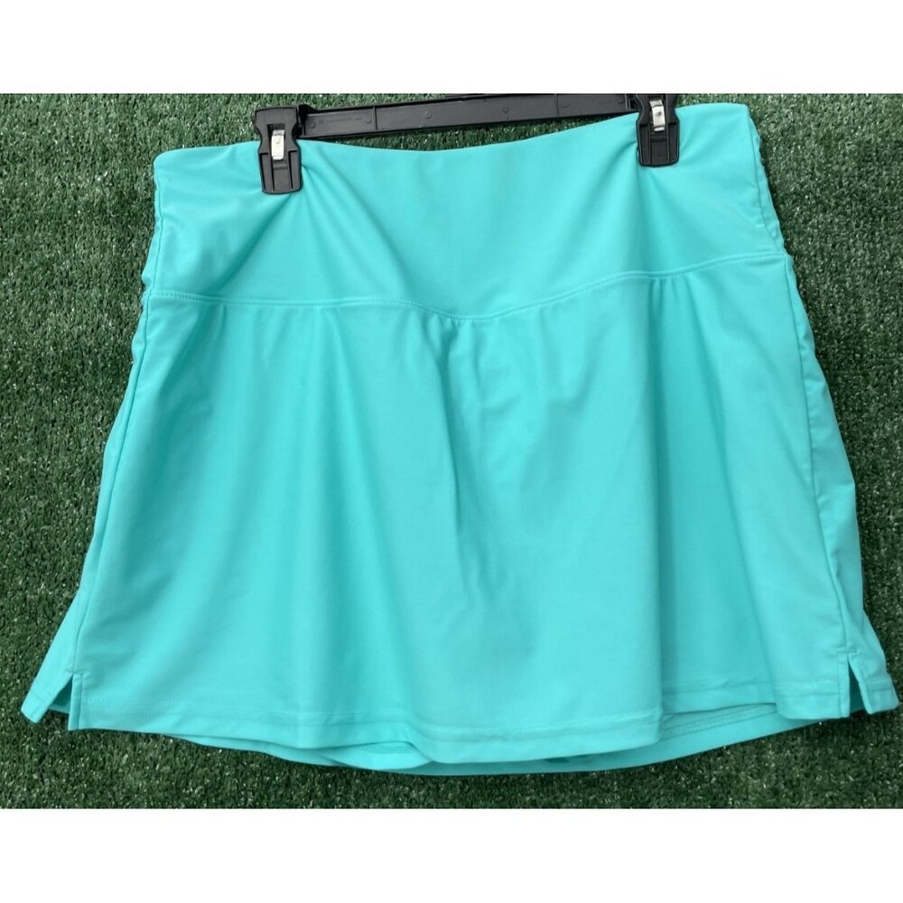 Sanity Skort Golf Sports Light Blue Size 2XL Women's Stretch NWT - Picture 2 of 10